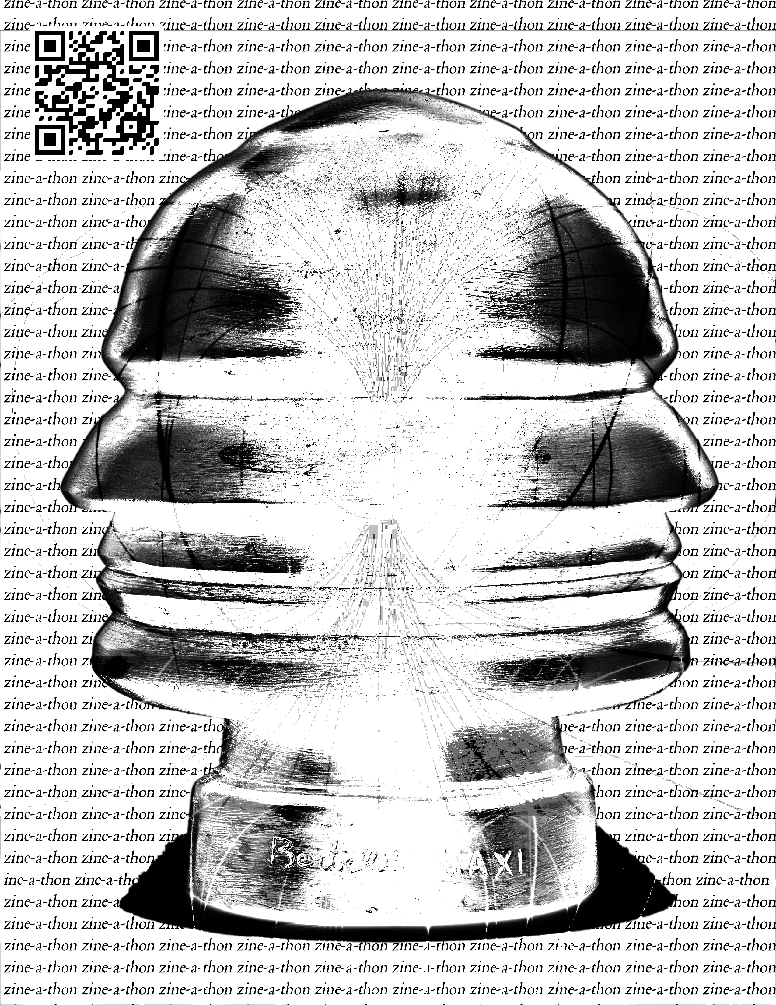 Zine-a-thon poster