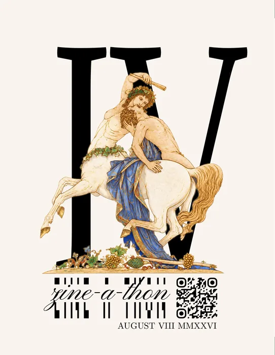 Zine-a-thon IV - Sagittariat
