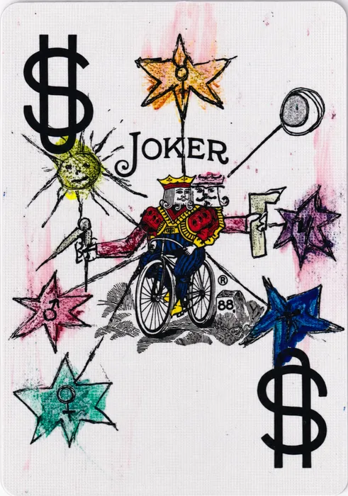 Jungian Trickster sticker