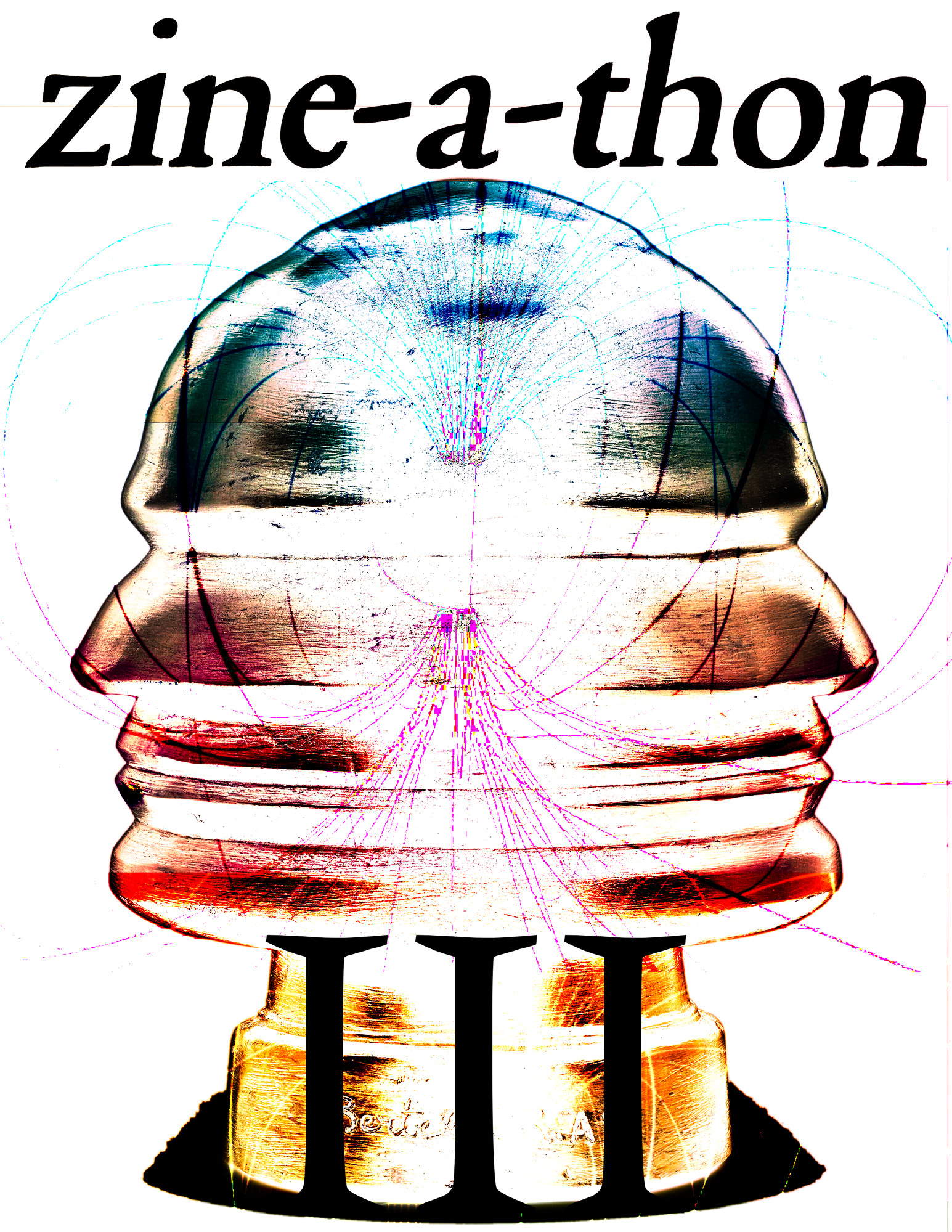 Zine-a-thon III poster